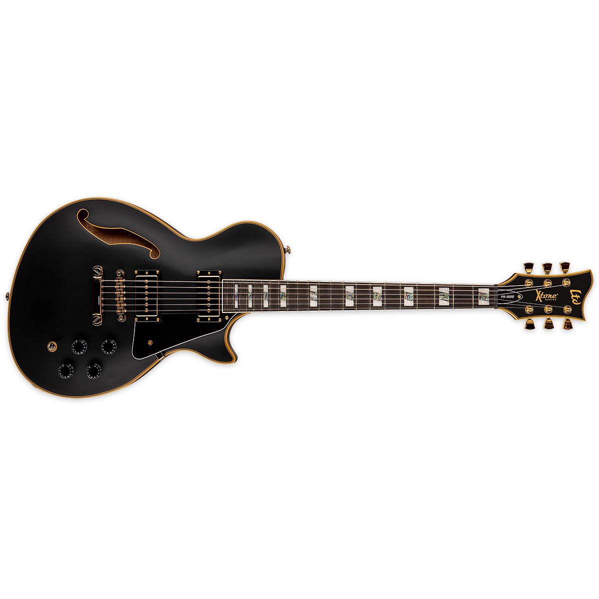 Amazon | ESP 6弦LTD Xtone PS-1000 セミホローギター